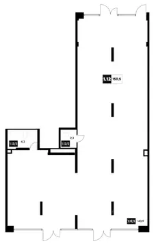 Помещение свободного назначения в Омская область, Омск Светловская ...