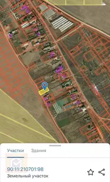 Участок в Крым, Сакский район, Суворовское с/пос, с. Туннельное ул. ...