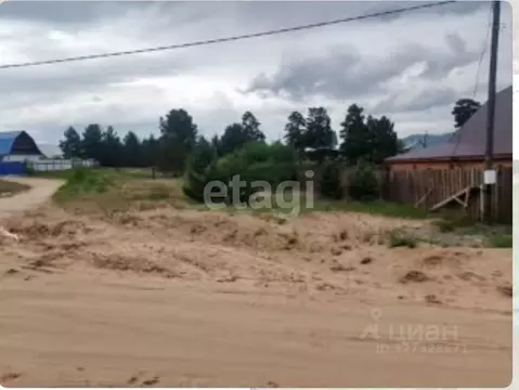 Участок в Бурятия, Тарбагатайский район, Саянтуйское с/пос, с. Нижний ...