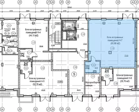 Помещение свободного назначения в Ленинградская область, Кудрово г. ...
