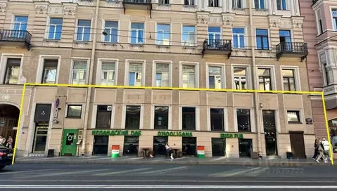 Помещение свободного назначения в Санкт-Петербург Садовая ул., ...