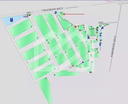 Производственное помещение в Московская область, Богородский городской ...
