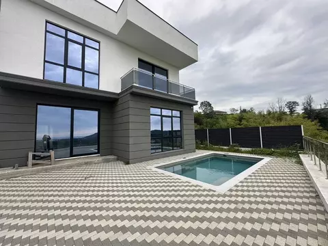 Коттедж в Краснодарский край, Сочи городской округ, с. Черешня ул. ...