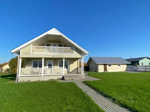 Дом в Ленинградская область, Выборгский район, Красносельское с/пос, ...