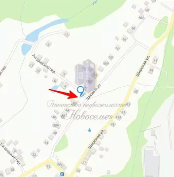 Участок в Белгородская область, Старый Оскол Широкая ул., 46 (8.53 ...