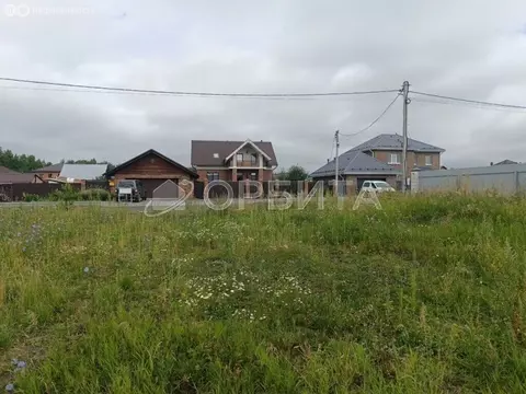 Участок в Тюменский муниципальный округ, село Онохино (8 м)