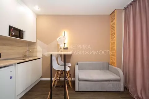 Студия Тюменская область, Тюмень ул. Муравленко, 13 (20.0 м)