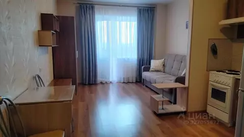 Студия Пермский край, Пермь ул. Куфонина, 10Б (26.0 м)