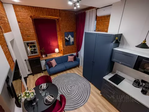 Студия Москва Дегтярный пер., 10С3 (25.0 м)