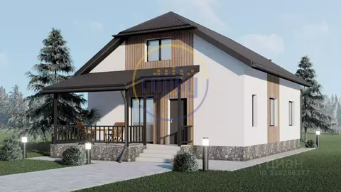 Дом в Челябинская область, Красноармейский муниципальный округ, пос. ...