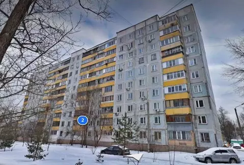 1-к кв. Московская область, Балашиха ул. Калинина, 2 (34.0 м)