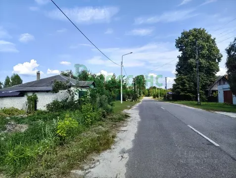 Участок в Брянская область, Брянский район, Нетьинское с/пос, пос. ...