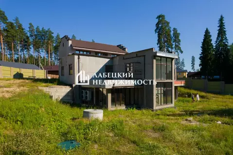 Дом в Ленинградская область, Всеволожский район, Куйвозовское с/пос, ...