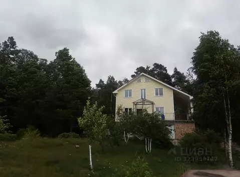 Коттедж в Ленинградская область, Выборгский район, Советское городское ...