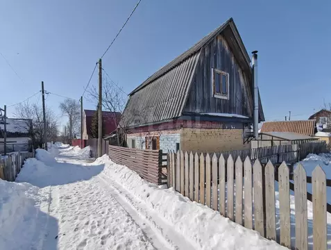 Дом в Тюменская область, Тюмень Плодовое СНТ, ул. Черемуховая (43 м)