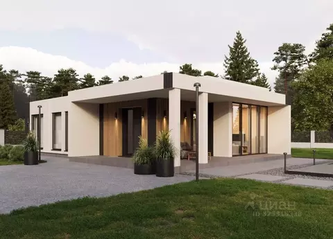 Коттедж в Ленинградская область, Выборгский район, Первомайское с/пос, ...