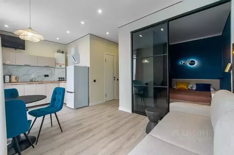 1-к кв. Калининградская область, Гурьевский муниципальный округ, пос. ...