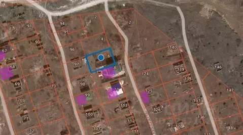 Участок в Крым, Симферополь ул. Кирилла Шведовича, 6 (6.0 сот.)