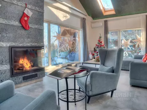 Дом в Московская область, Дмитровский муниципальный округ, Панорамы кп ...