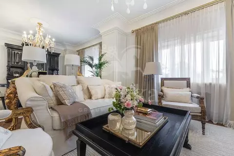 5-к кв. Москва Малый Патриарший пер., 5С1 (182.0 м)