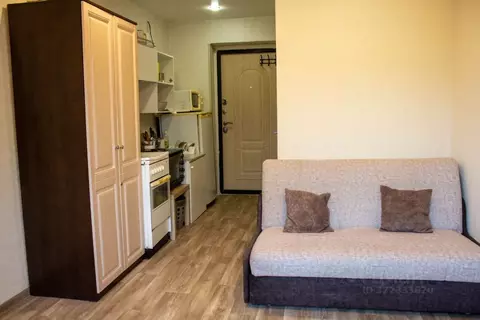 1-к кв. Красноярский край, Красноярск Зеленая Роща мкр, ул. ...