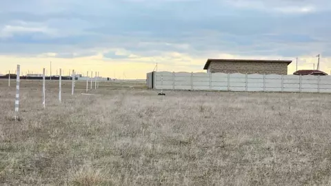 Участок в Крым, Сакский район, Молочненское с/пос, с. Витино  (6.0 ...