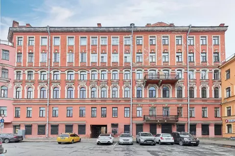 2-к кв. Санкт-Петербург Садовая ул., 88 (61.5 м)