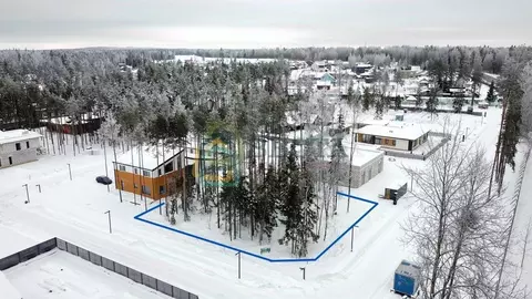 Участок в Ленинградская область, Всеволожский район, Агалатовское ...