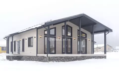 Дом в Ленинградская область, Выборгский район, Полянское с/пос, пос. ...