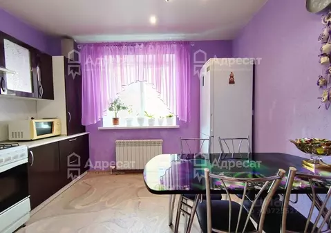 2-к кв. Волгоградская область, Волгоград ул. Пономарева, 11 (61.8 м)