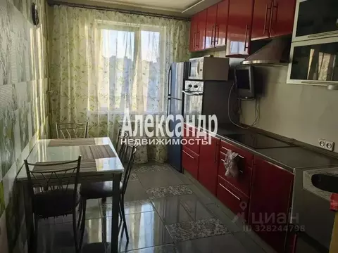 2-к кв. Санкт-Петербург Ленинский просп., 100К2 (51.3 м)