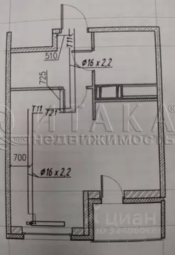 Студия Ленинградская область, Всеволожский район, пос. Бугры ул. ...