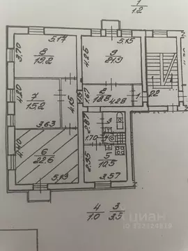 Комната Санкт-Петербург Среднеохтинский просп., 29 (24.5 м)