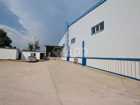 Склад в Краснодарский край, Новороссийск ул. Луначарского, 29литА ...