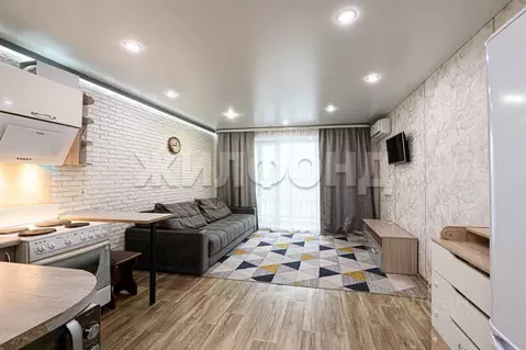 1-к кв. Новосибирская область, Новосибирск Кубовая ул., 92 (23.9 м)