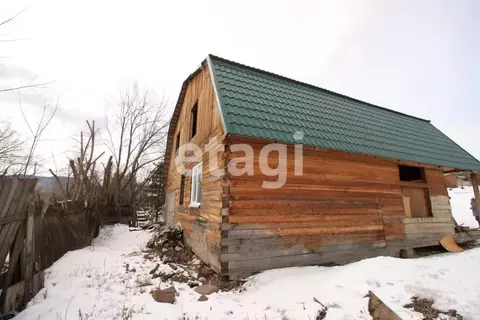 Дом в Красноярский край, Красноярск ул. Монтажников, 75 (80 м)