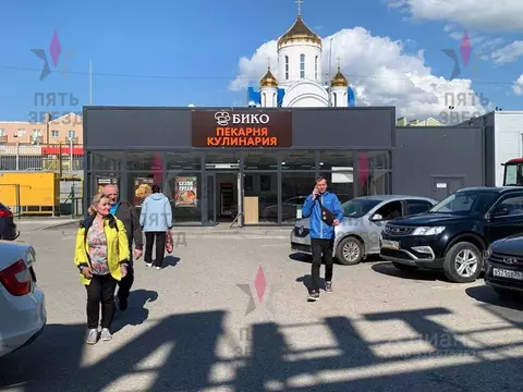 Торговая площадь в Самарская область, Самара Крутые Ключи мкр, ул. ...