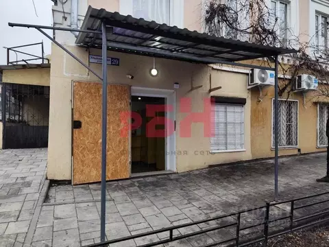 Торговая площадь в Ростовская область, Ростов-на-Дону Ульяновская ул., ...