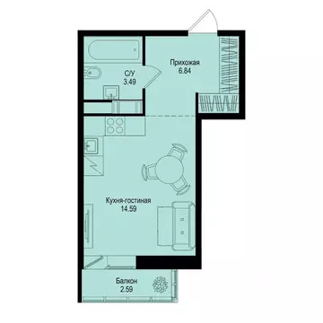 Студия Ленинградская область, Всеволожский район, Заневское городское ...