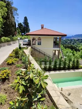 Дом в Крым, Ялта муниципальный округ, Гурзуф пгт ул. Ялтинская, 62К ...