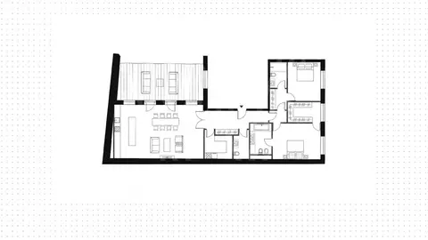 3-комнатная квартира: Москва, улица Большая Полянка, 9с1 (195 м)