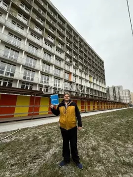 Студия Ярославская область, Ярославль ул. Лескова, 44 (26.19 м)