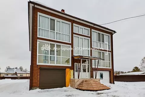 Дом в Томская область, Томск с. Дзержинское, Лесная ул., 30Б (560 м)