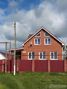 Коттедж в Самарская область, Ставропольский район, Севрюкаево с/пос, ...