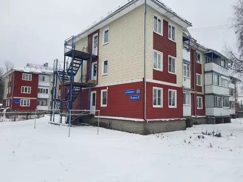 1-к кв. Вологодская область, Вологда ул. Луначарского, 22к3 (24.0 м)