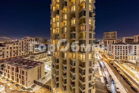 2-к кв. Москва наб. Марка Шагала, 11к3 (62.4 м)