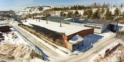 Склад в Свердловская область, Первоуральск муниципальный округ, д. ...