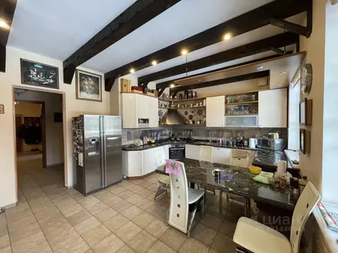 Коттедж в Московская область, Истра муниципальный округ, д. Борки  ...