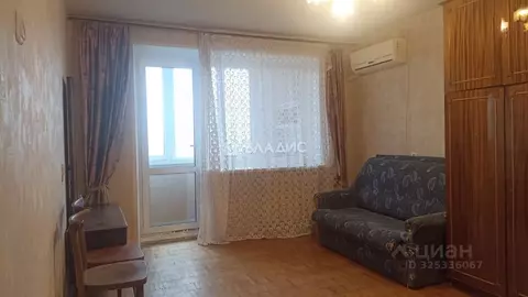 1-к кв. Волгоградская область, Волгоград ул. Тулака, 2/1 (36.9 м)