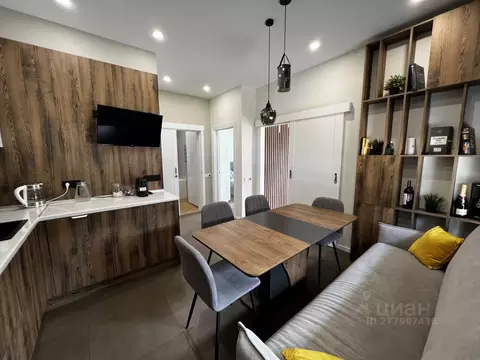 2-к кв. Ленинградская область, Всеволожский район, Бугровское ...